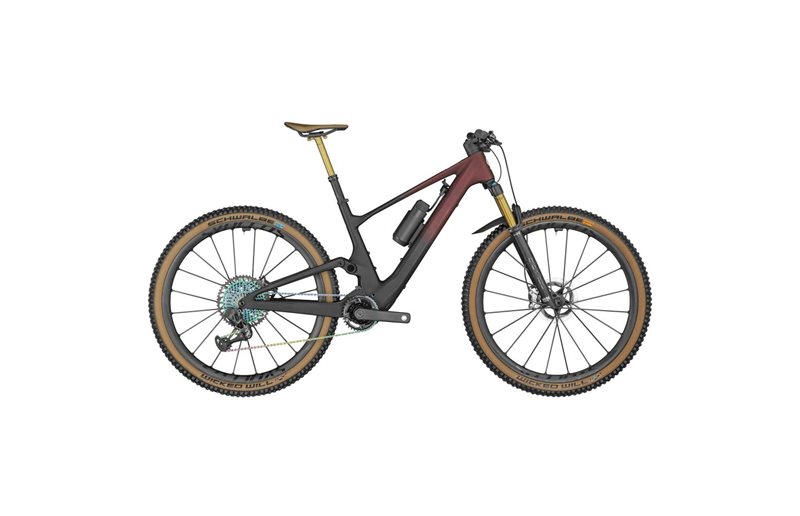 Scott EL MTB Lumen eRIDE 900 SL Candy Red Flakes