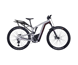 Bergamont Sähkömaastopyörä E-Trailster 130 Pro Shiny Hopea/Punainen
