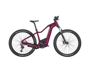 Bergamont Naisten sähkömaastopyörä E-Revox Pro Shiny Mulberry Punainen