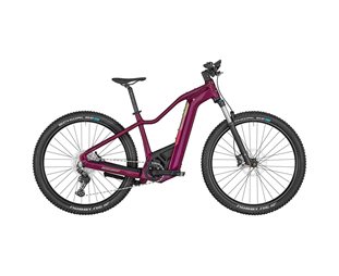 Naisten sähkömaastopyörä Bergamont E-Revox Pro Shiny Mulberry Punainen