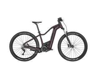 Naisten sähkömaastopyörä Bergamont E-Revox Sport Shiny Rosso Musta