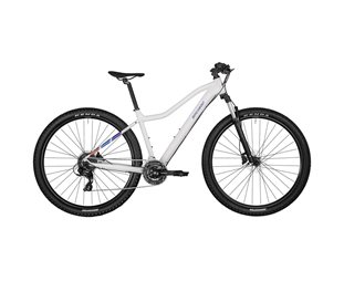 Naisten maastopyörä Bergamont Revox 3 Shiny Valkoinen