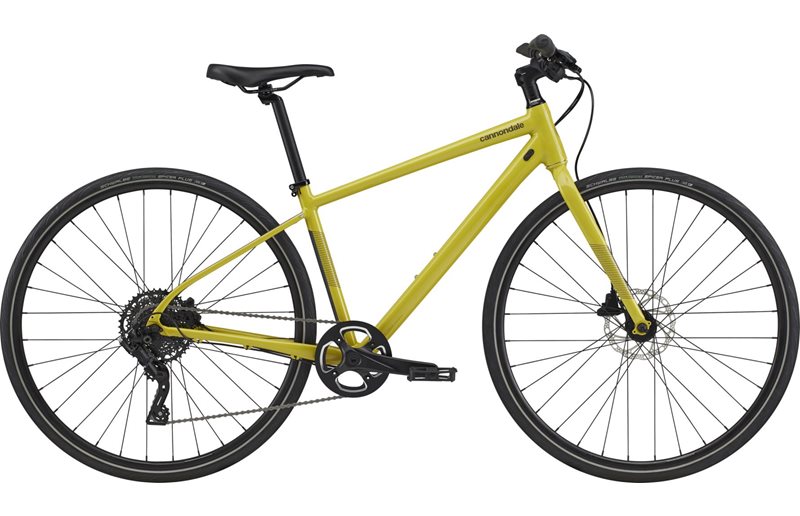 Hybridipyörä Cannondale Quick W.4 28