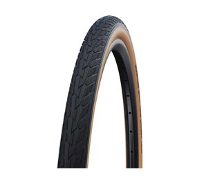 Rengas Schwalbe Road Cruiser Green Compound K-Guard 47-559 (26x1.75") Musta/Gumwall