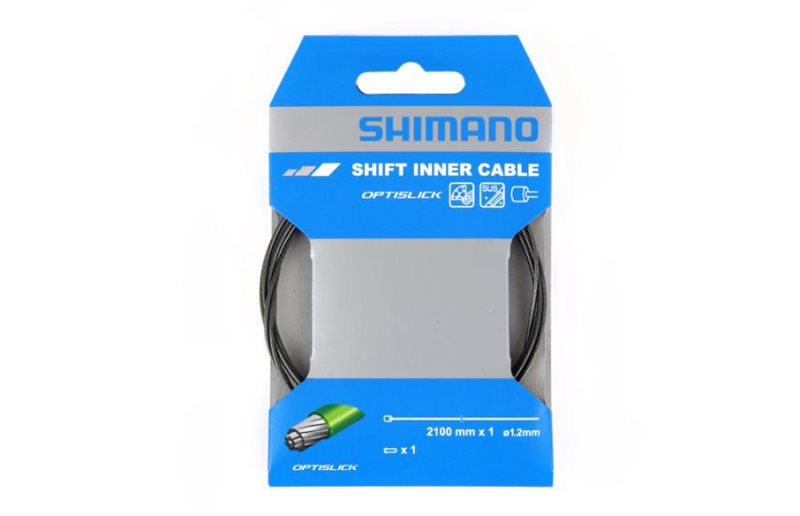 Gearkabel Shimano Optislick 1.2 x 2100 mm 1 St