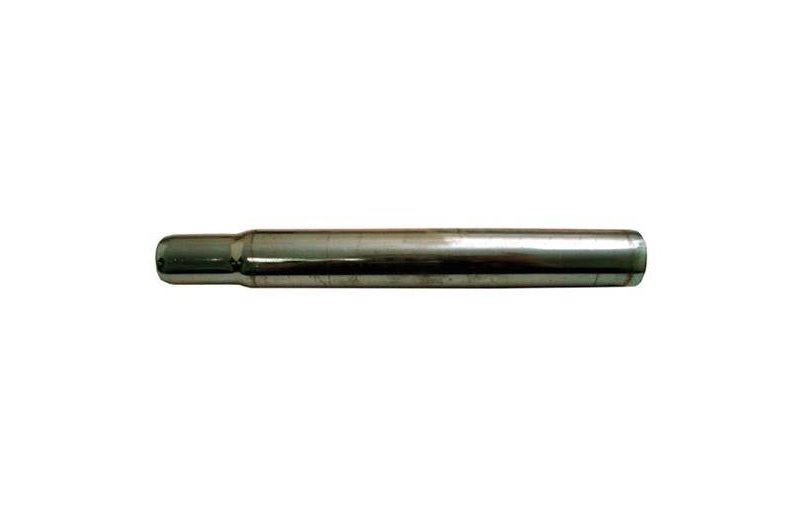 Sadelpind 25.4 x 250 mm sølv