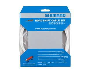 Shimano Vaijerisarja Dura-Ace Rs900 Valkoinen