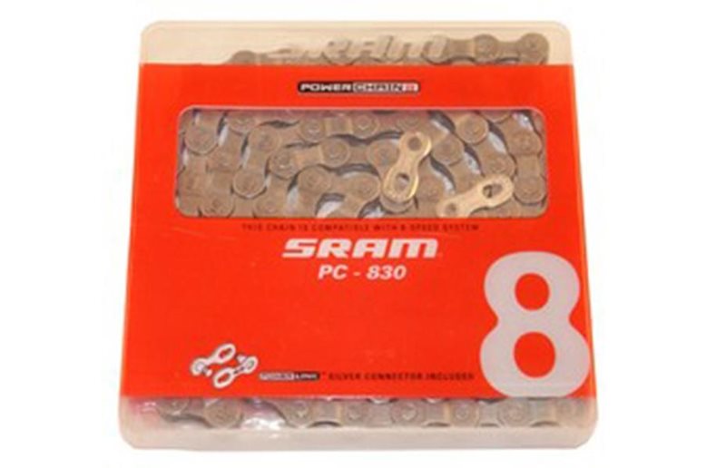 Ketju SRAM PC-830 7/8-vaihteinen 114L