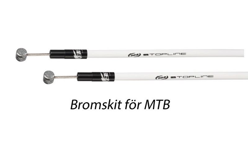 BBB Jarruvaijerisetti Stopline MTB Valkoinen