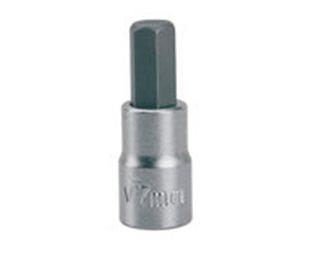 UNIOR Insexnøkkel Hex Socket 1/4" 4