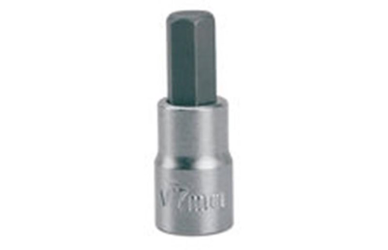 UNIOR Kuusiokoloavain Hex Socket 1/4" 3