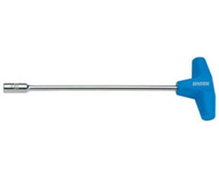 UNIOR Hylsnykkel Socket Wrench With T-håndtak 6
