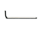 UNIOR Kuusioavain Ballend Hex Wrench Long Type 4