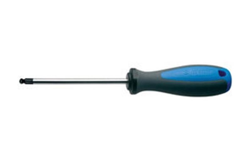 UNIOR Kuusiokoloavain Ballend Hex Screwdriver Tbi 2.5