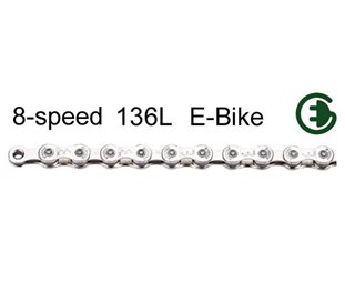 BBB Pyöräketju 8-Speed E-Powerline