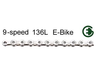 BBB Pyöräketju 9-osainen E-Powerline