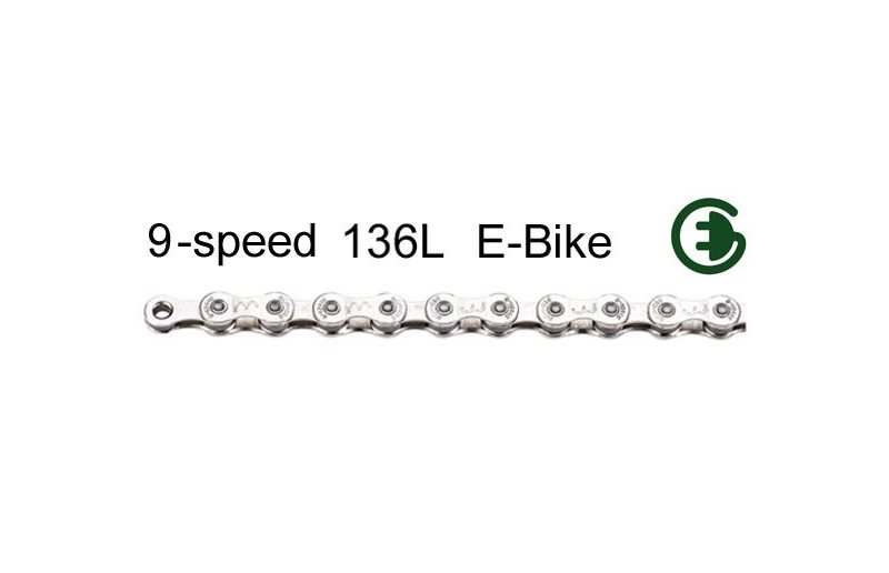 BBB Pyöräketju 9-osainen E-Powerline