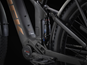 TREK POWERFLY FS 9 EQ Matt Svart /Blank Trek Black