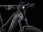 TREK POWERFLY FS 9 EQ Matt Svart /Blank Trek Black