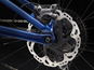 El MTB Trek Fuel EXe 9.9 XTR Mulsanne Blå