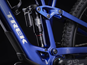 El MTB Trek Fuel EXe 9.9 XTR Mulsanne Blå