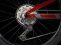 Trek Fullstendig Dempet MTB Top Fuel 8 Crimson