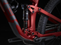 Trek Fullstendig Dempet MTB Top Fuel 8 Crimson