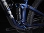 Trek Fullstendig Dempet MTB Top Fuel 8 Mulsanne Blue