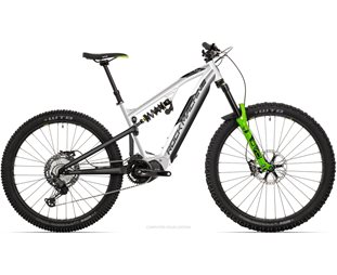 Sähkömaastopyörä Rock Machine Blizzard e90-297 RZ Hopea/Musta