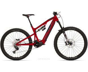 El-MTB Rock Machine Blizzard e70-297 Punainen/Musta