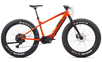 Fatbike sähköpyörä Rock Machine Vyöry E70-26_23 Oranssi/Hopea