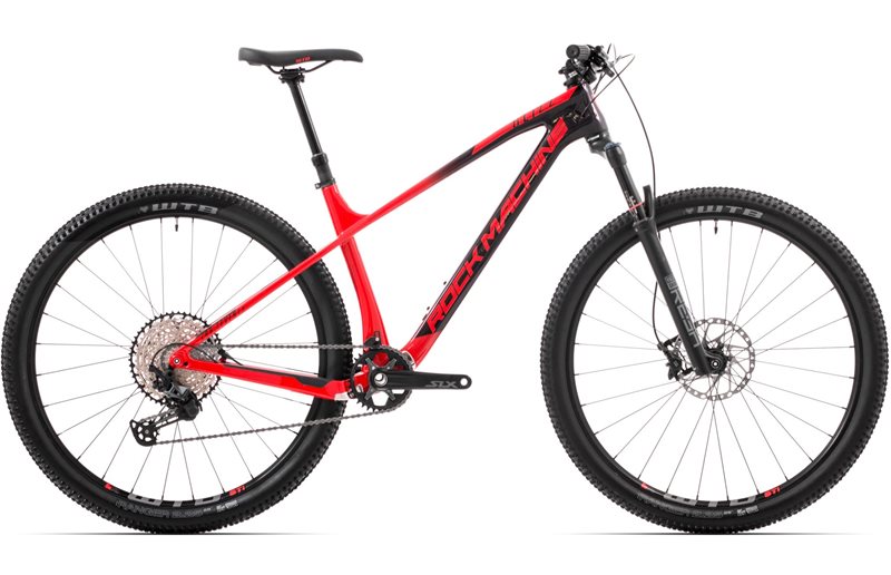 Maastopyörä Rock Machine Blizz CRB 70-29_23 Kiiltävä Punainen/Musta