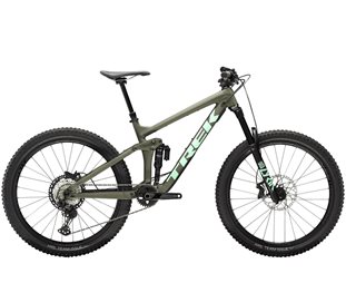 Trek Remedy 8 27.5 XT Matt Olivengrå