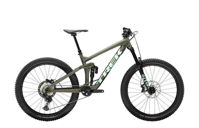 Trek Remedy 8 27.5 XT Matt Olivengrå