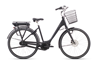 Naisten sähköpyörä Kronan Kvick 7-vaihteinen Bosch Active Matta Musta