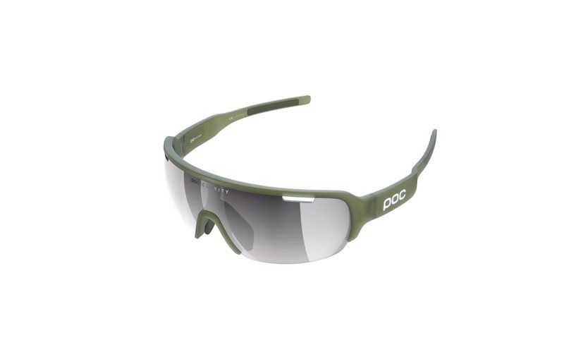 Poc Cykelbriller Do Half Blade Epidote Green Translucent