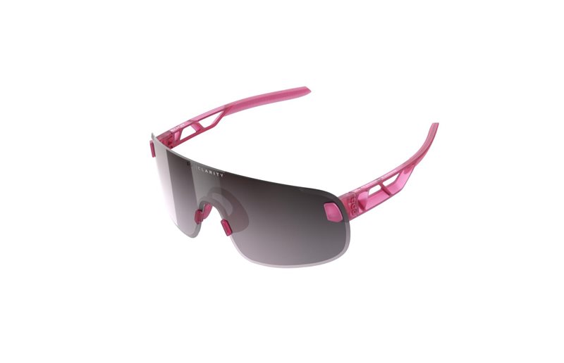 Poc Sykkelbriller Elicit Actinium Pink Translucent
