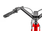 Moustache Elcykel Hybrid Samedi 28.5 Open Dam Metallic Red Glossy