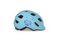 Lasten pyöräilykypärä MET Hooray Pale Blue Hippo