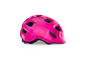 Lasten pyöräilykypärä MET Hooray Pink Hearts