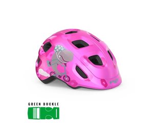 Lasten pyöräilykypärä MET Hooray Pink Whale