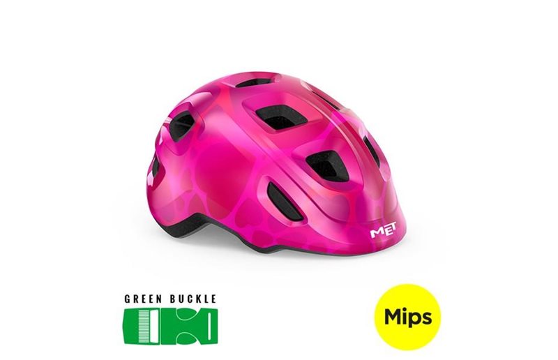 MET Hooray MIPS Pink Hearts