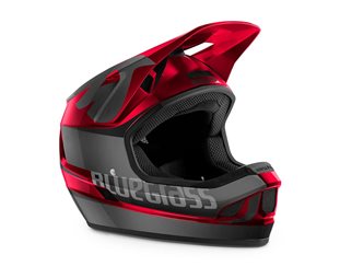 Full Face kypärä Bluegrass Legit Red Black