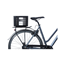 Basil Cykelkurv til Bagagebærer Recycled S 17,5L Black