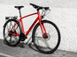 Trek Fx 2 Disc Utstyrt Satin Viper Red