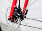 Hybridcykel Trek FX 2 Disc Equipped rød