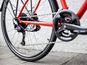 Hybridcykel Trek FX 2 Disc Equipped rød