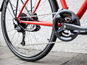 Trek Fx 2 Disc Utstyrt Satin Viper Red