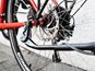 Hybridcykel Trek FX 2 Disc Equipped rød