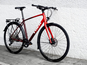 Trek Hybridcykel Fx 3 Disc Udstyret Viper Red to Cobra Blood Fade